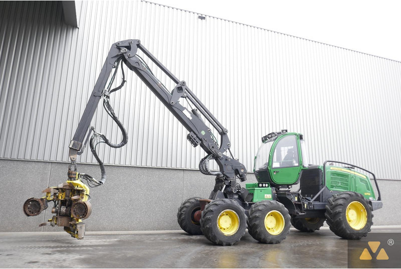 John Deere 1270E - Peralatan pemanen: gambar 3 John Deere 1270E - Peralatan pemanen: gambar 3