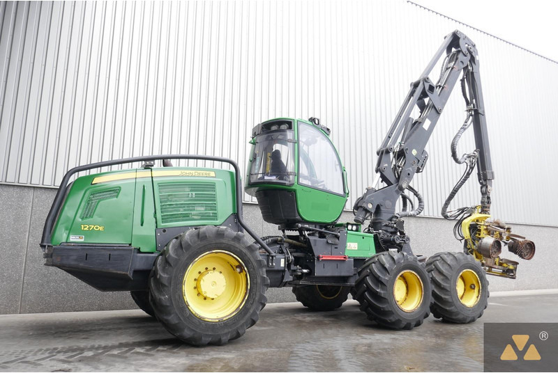 John Deere 1270E - Peralatan pemanen: gambar 5 John Deere 1270E - Peralatan pemanen: gambar 5