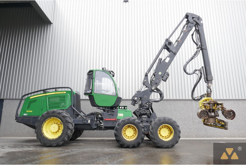 John Deere 1270E - Peralatan pemanen: gambar 2 John Deere 1270E - Peralatan pemanen: gambar 2