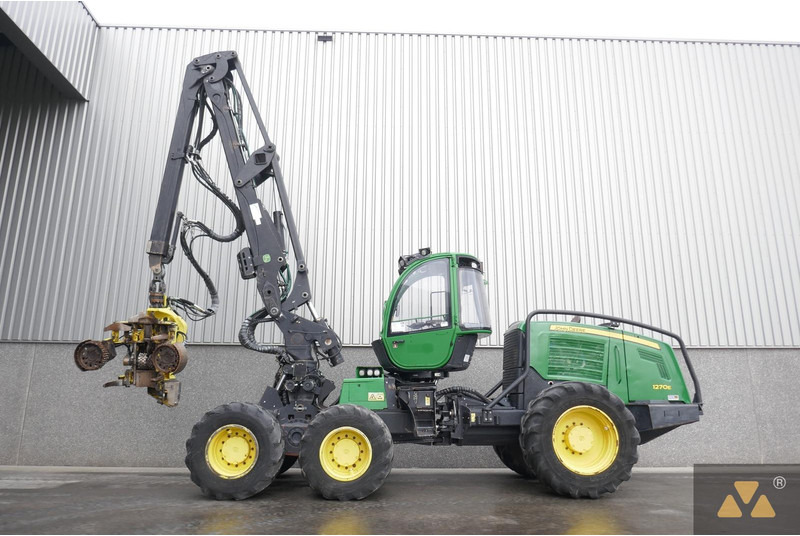 John Deere 1270E - Peralatan pemanen: gambar 1 John Deere 1270E - Peralatan pemanen: gambar 1