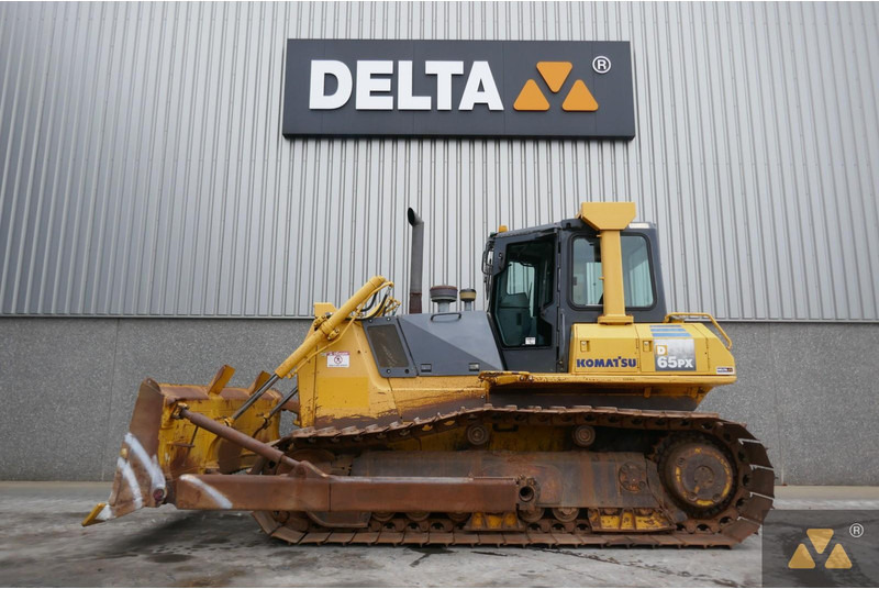 Komatsu D65PX-15EO - Bulldozer: gambar 1 Komatsu D65PX-15EO - Bulldozer: gambar 1