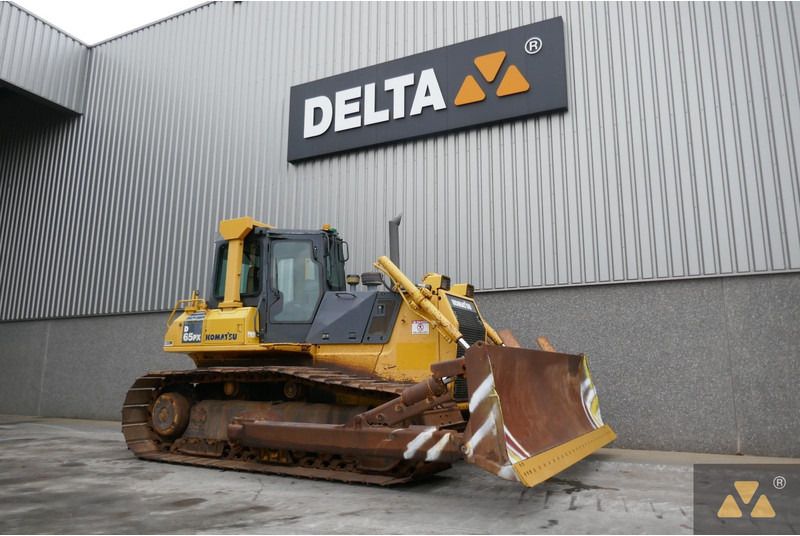 Komatsu D65PX-15EO - Bulldozer: gambar 3 Komatsu D65PX-15EO - Bulldozer: gambar 3