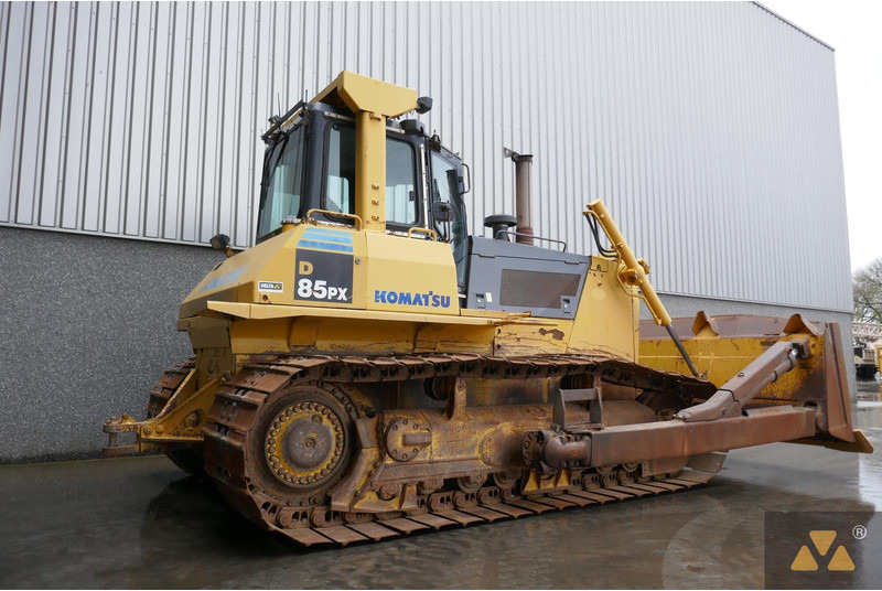 Komatsu D85PX-15 - Bulldozer: gambar 5 Komatsu D85PX-15 - Bulldozer: gambar 5