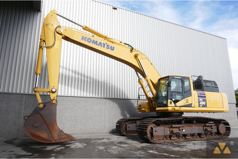 Komatsu PC490LC-11 - Ekskavator perayap: gambar 3 Komatsu PC490LC-11 - Ekskavator perayap: gambar 3