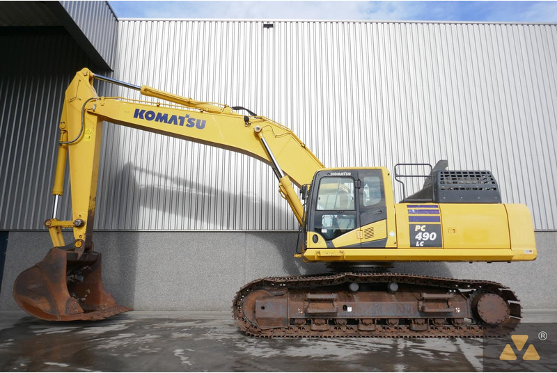 Komatsu PC490LC-11 - Ekskavator perayap: gambar 1 Komatsu PC490LC-11 - Ekskavator perayap: gambar 1