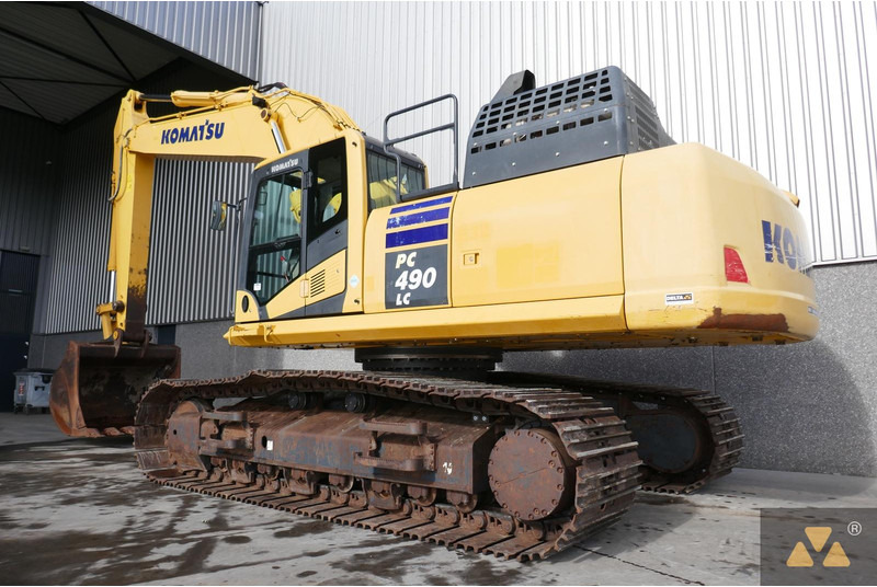 Komatsu PC490LC-11 - Ekskavator perayap: gambar 4 Komatsu PC490LC-11 - Ekskavator perayap: gambar 4