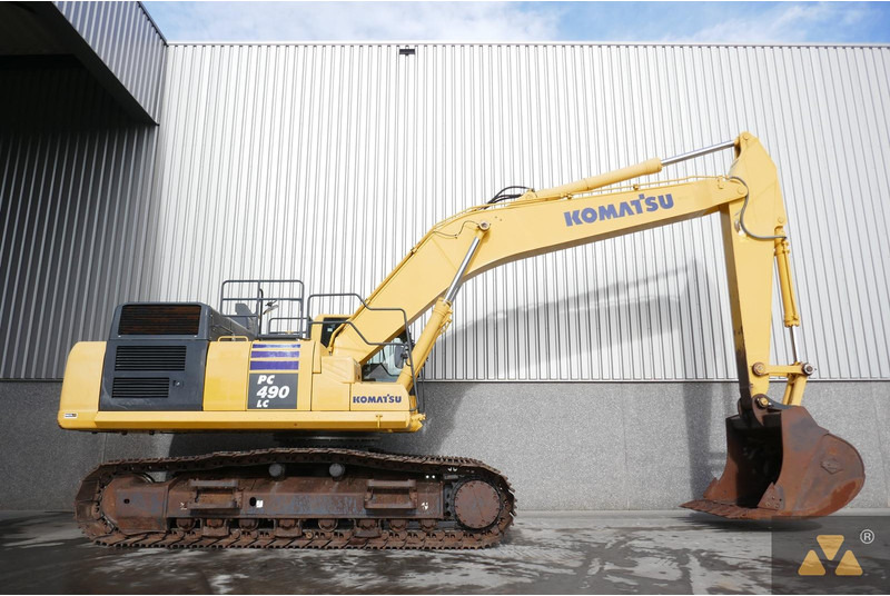Komatsu PC490LC-11 - Ekskavator perayap: gambar 2 Komatsu PC490LC-11 - Ekskavator perayap: gambar 2
