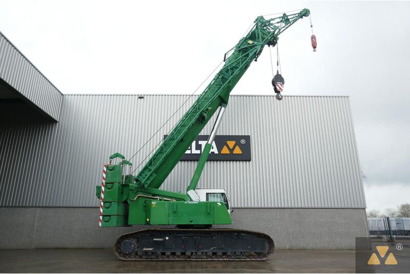 Liebherr LTR1100 - Derek perayap: gambar 2 Liebherr LTR1100 - Derek perayap: gambar 2