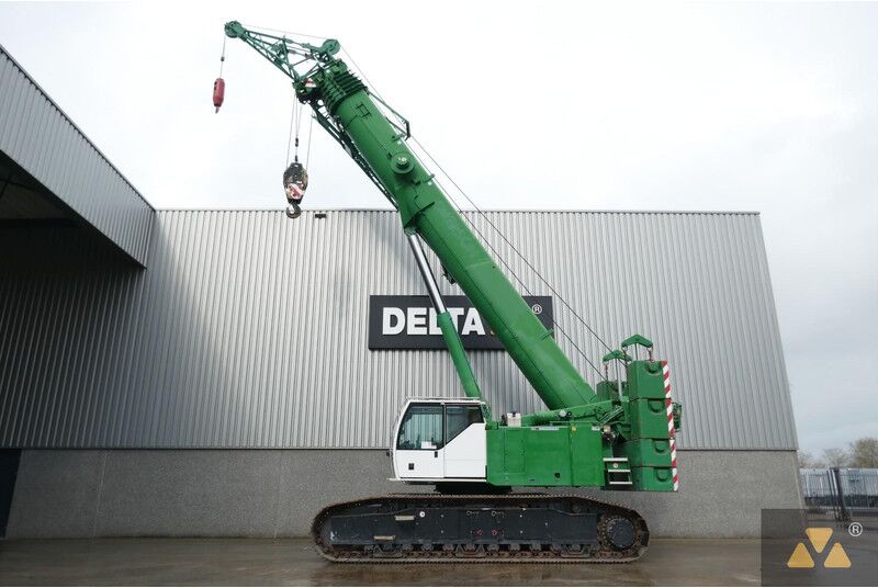 Liebherr LTR1100 - Derek perayap: gambar 4 Liebherr LTR1100 - Derek perayap: gambar 4