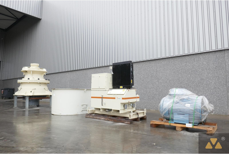 Metso GP11FM - Penghancur kerucut: gambar 3 Metso GP11FM - Penghancur kerucut: gambar 3