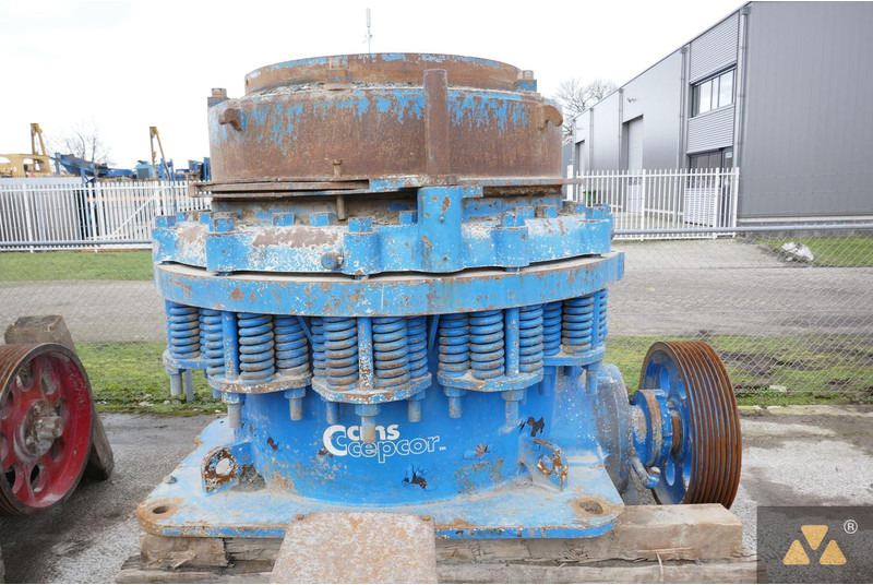 NORDBERG-SYMONS 51" Shorthead - Penghancur kerucut: gambar 2 NORDBERG-SYMONS 51" Shorthead - Penghancur kerucut: gambar 2