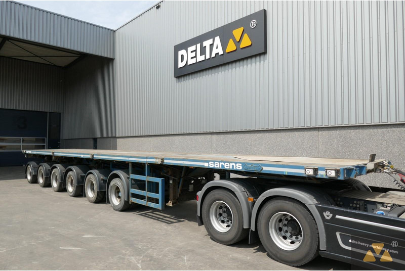 Nooteboom OVB-102-06V - Semi-trailer flatbed: gambar 3 Nooteboom OVB-102-06V - Semi-trailer flatbed: gambar 3
