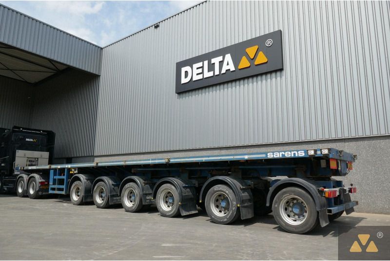 Nooteboom OVB-102-06V - Semi-trailer flatbed: gambar 1 Nooteboom OVB-102-06V - Semi-trailer flatbed: gambar 1