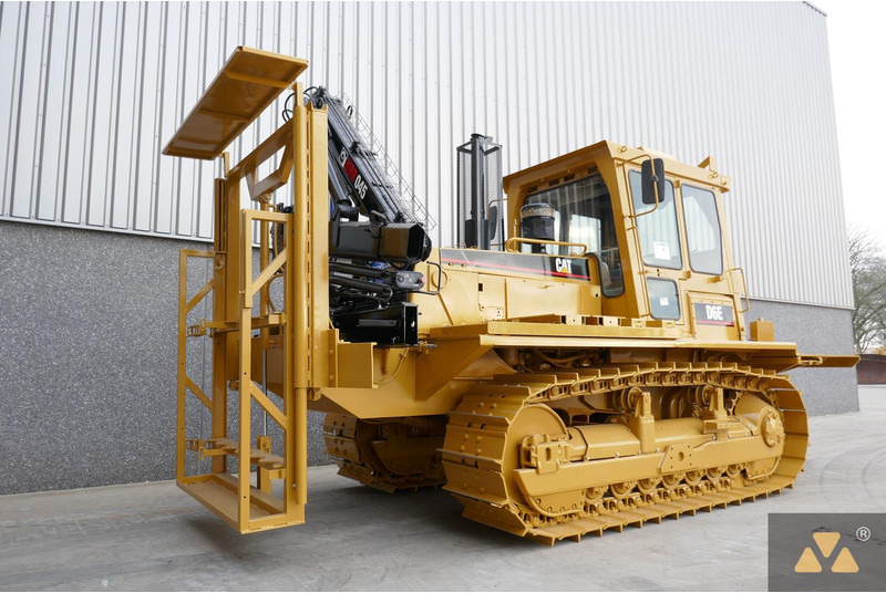 Caterpillar D6E Welding Tractor - Peralatan konstruksi: gambar 4 Caterpillar D6E Welding Tractor - Peralatan konstruksi: gambar 4