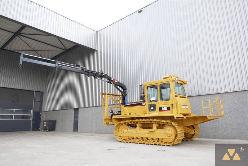 Caterpillar D6E Welding Tractor - Peralatan konstruksi: gambar 3 Caterpillar D6E Welding Tractor - Peralatan konstruksi: gambar 3