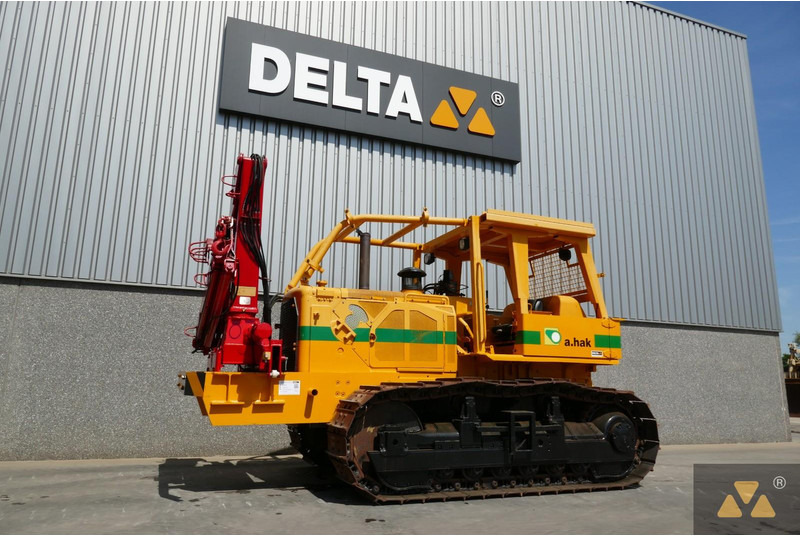 Caterpillar D7G Welding Tractor - Peralatan konstruksi: gambar 4 Caterpillar D7G Welding Tractor - Peralatan konstruksi: gambar 4