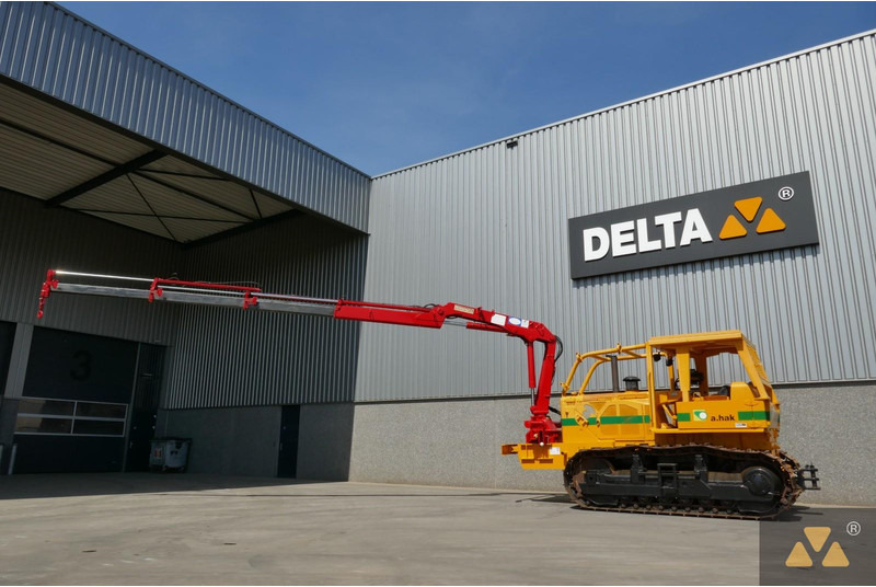 Caterpillar D7G Welding Tractor - Peralatan konstruksi: gambar 3 Caterpillar D7G Welding Tractor - Peralatan konstruksi: gambar 3
