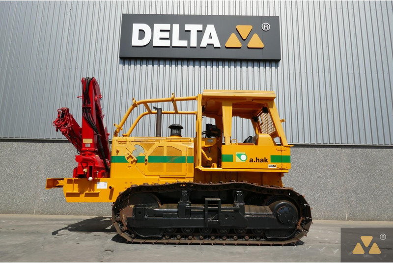 Caterpillar D7G Welding Tractor - Peralatan konstruksi: gambar 1 Caterpillar D7G Welding Tractor - Peralatan konstruksi: gambar 1