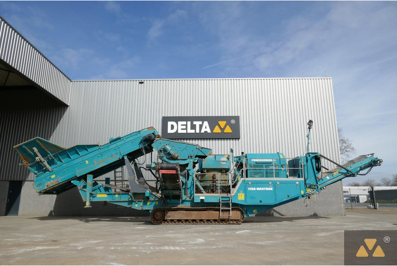 Powerscreen 1150 Maxtrak - Penghancur kerucut: gambar 1 Powerscreen 1150 Maxtrak - Penghancur kerucut: gambar 1
