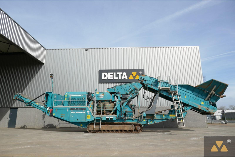 Powerscreen 1150 Maxtrak - Penghancur kerucut: gambar 2 Powerscreen 1150 Maxtrak - Penghancur kerucut: gambar 2