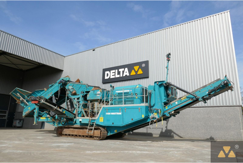 Powerscreen 1150 Maxtrak - Penghancur kerucut: gambar 3 Powerscreen 1150 Maxtrak - Penghancur kerucut: gambar 3