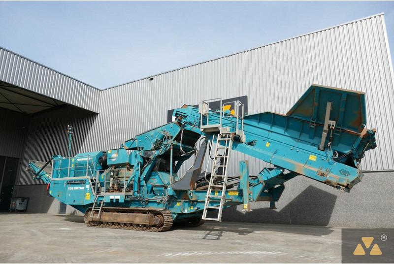 Powerscreen 1150 Maxtrak - Penghancur kerucut: gambar 5 Powerscreen 1150 Maxtrak - Penghancur kerucut: gambar 5
