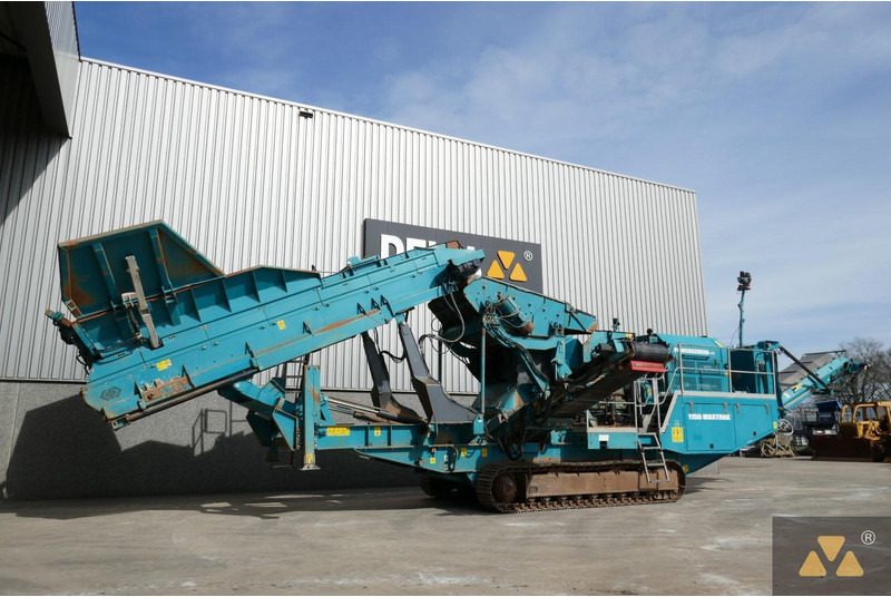 Powerscreen 1150 Maxtrak - Penghancur kerucut: gambar 4 Powerscreen 1150 Maxtrak - Penghancur kerucut: gambar 4