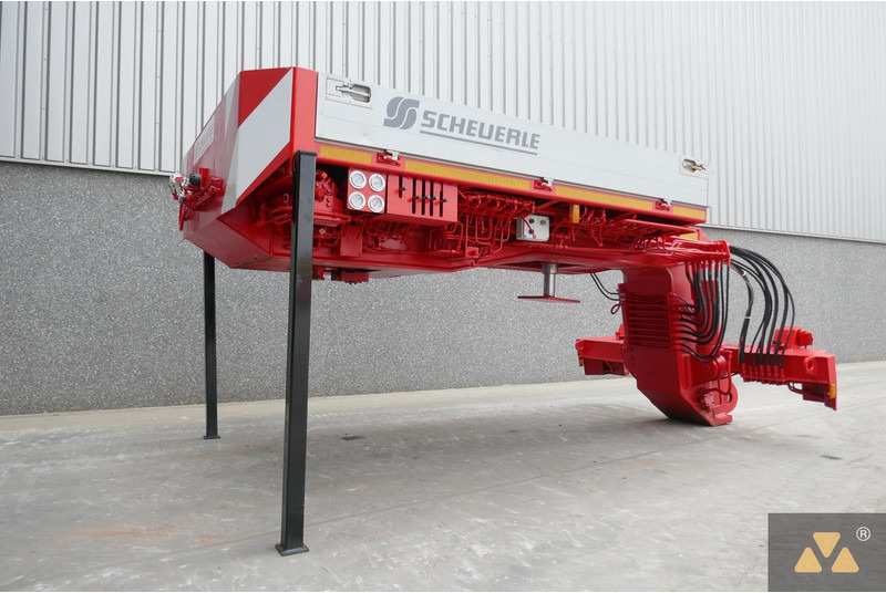 SCHEUERLE S1HKE-1320-3000 - Semi-trailer low bed: gambar 4 SCHEUERLE S1HKE-1320-3000 - Semi-trailer low bed: gambar 4