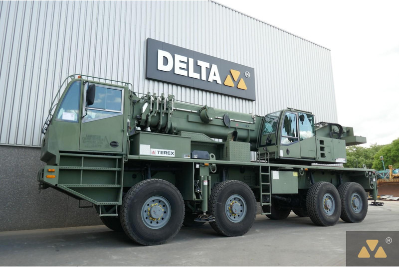 Terex-Demag ATC60 Ex- - Derek semua medan: gambar 4 Terex-Demag ATC60 Ex- - Derek semua medan: gambar 4