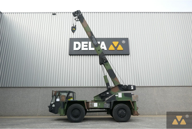 Terex LRT110 Ex-Army - Derek medan kasar: gambar 1 Terex LRT110 Ex-Army - Derek medan kasar: gambar 1