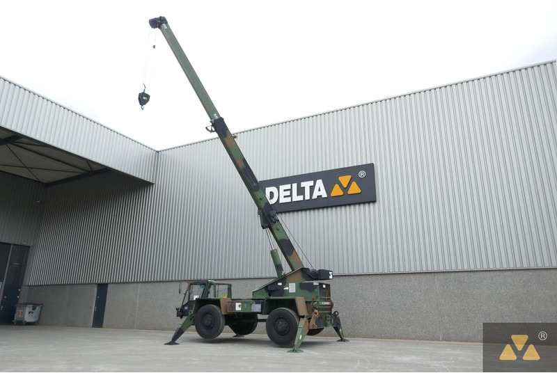 Terex LRT110 Ex- - Derek medan kasar: gambar 3 Terex LRT110 Ex- - Derek medan kasar: gambar 3