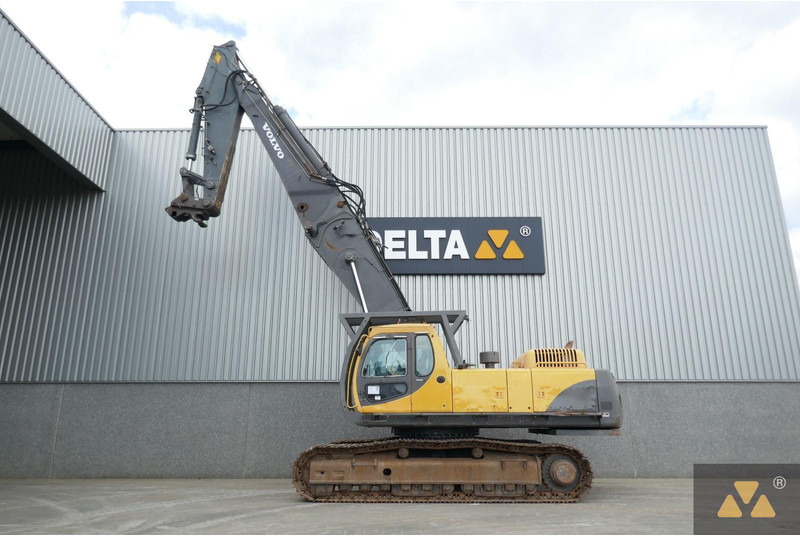 Volvo EC460LC HR - Ekskavator penghancur: gambar 1 Volvo EC460LC HR - Ekskavator penghancur: gambar 1