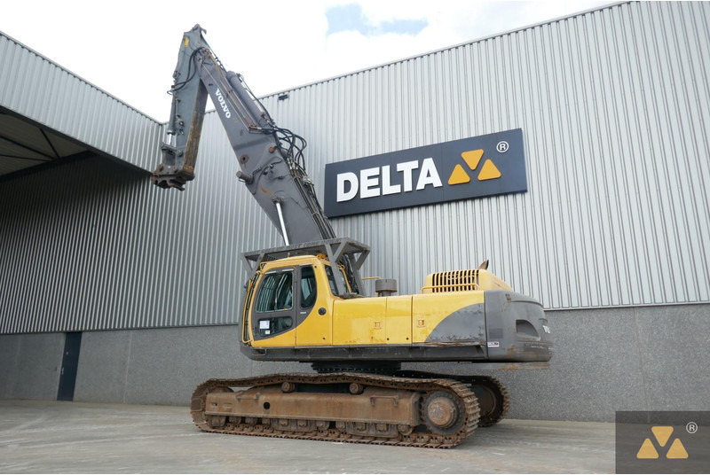 Volvo EC460LC HR - Ekskavator penghancur: gambar 4 Volvo EC460LC HR - Ekskavator penghancur: gambar 4