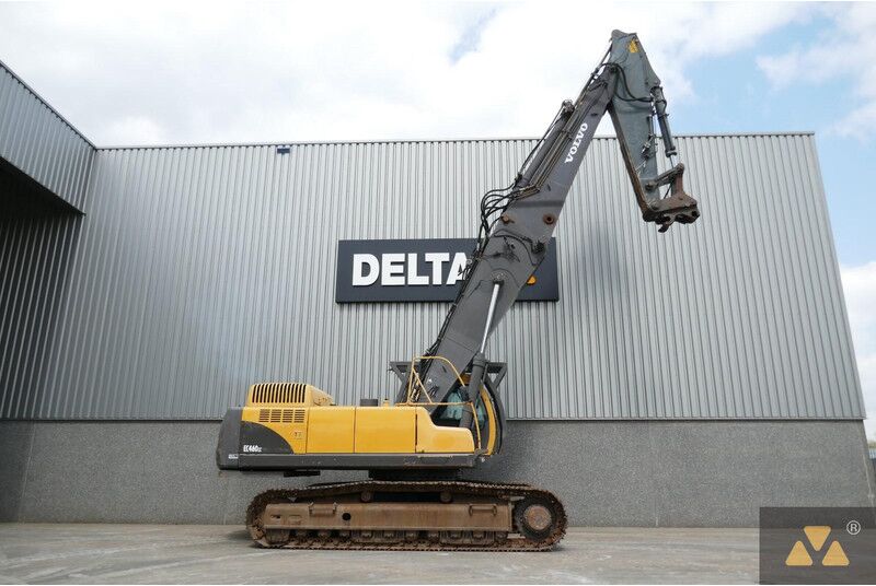 Volvo EC460LC HR - Ekskavator penghancur: gambar 2 Volvo EC460LC HR - Ekskavator penghancur: gambar 2