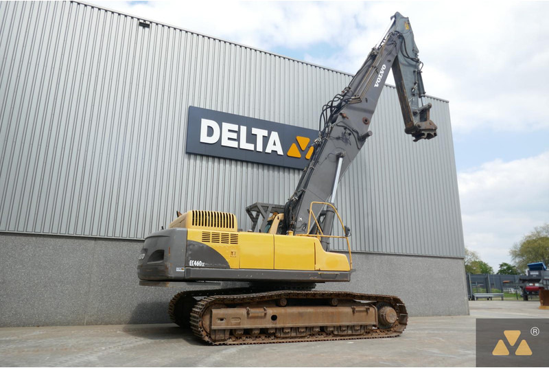 Volvo EC460LC HR - Ekskavator penghancur: gambar 5 Volvo EC460LC HR - Ekskavator penghancur: gambar 5