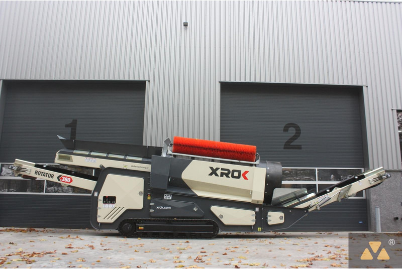 Xrok Rotator 380 - Screener: gambar 1 Xrok Rotator 380 - Screener: gambar 1