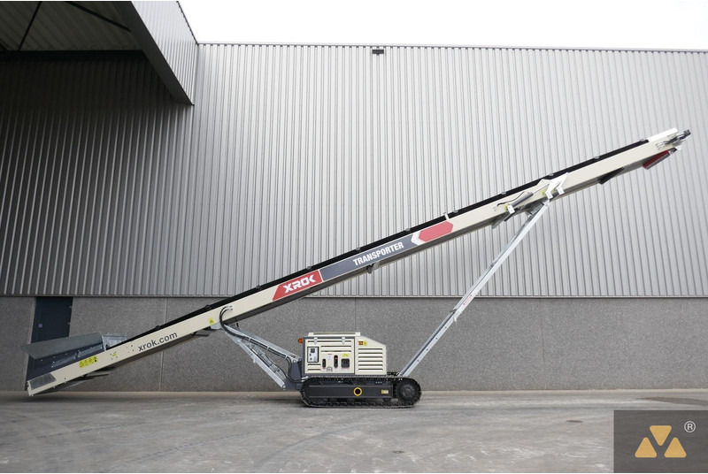 Xrok Transporter 6536T - Mesin pertambangan: gambar 2 Xrok Transporter 6536T - Mesin pertambangan: gambar 2