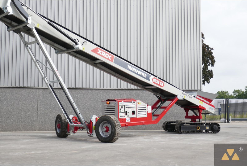 Xrok Transporter 6536TR - Mesin pertambangan: gambar 5 Xrok Transporter 6536TR - Mesin pertambangan: gambar 5