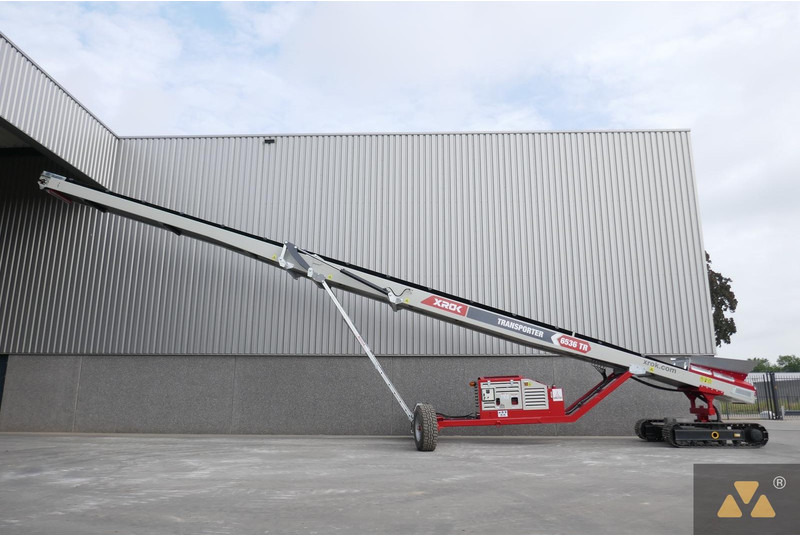 Xrok Transporter 6536TR - Mesin pertambangan: gambar 1 Xrok Transporter 6536TR - Mesin pertambangan: gambar 1