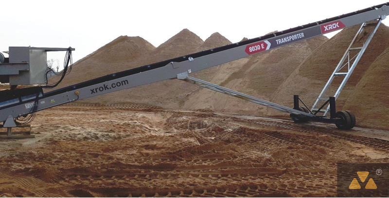 Xrok Transporter 8030E - Mesin pertambangan: gambar 3 Xrok Transporter 8030E - Mesin pertambangan: gambar 3