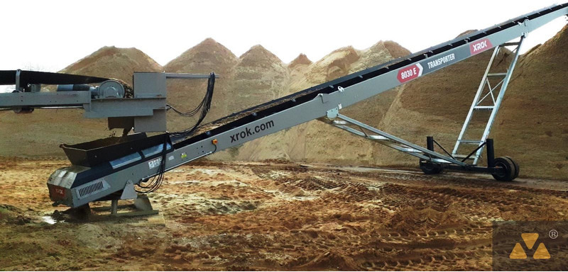 Xrok Transporter 8030E - Mesin pertambangan: gambar 1 Xrok Transporter 8030E - Mesin pertambangan: gambar 1