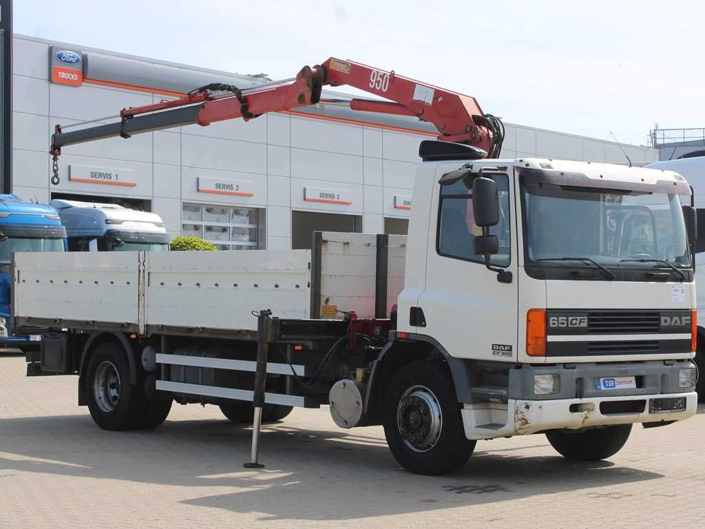 DAF CF 240, CRANE HMF 953 K2, PNEU 80% - Truk derek: gambar 2 DAF CF 240, CRANE HMF 953 K2, PNEU 80% - Truk derek: gambar 2