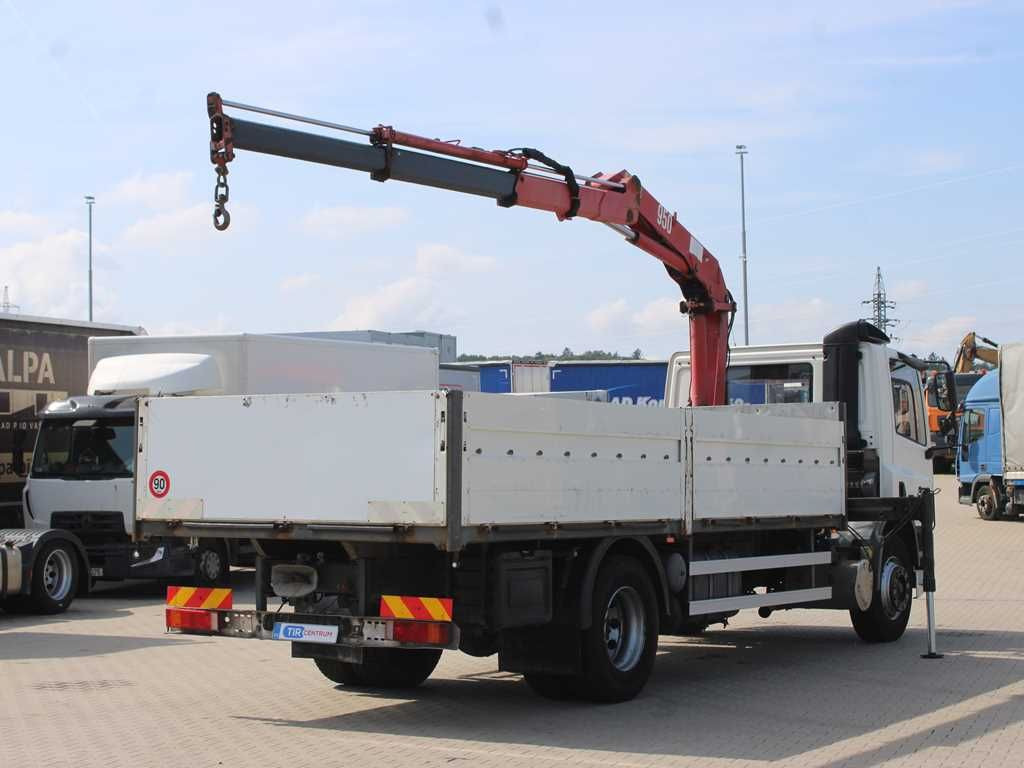 DAF CF 240, CRANE HMF 953 K2, PNEU 80% - Truk flatbed, Truk derek: gambar 3 DAF CF 240, CRANE HMF 953 K2, PNEU 80% - Truk flatbed, Truk derek: gambar 3
