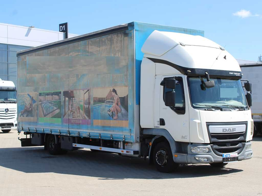 DAF EURO 6 - Truk flatbed: gambar 2 DAF EURO 6 - Truk flatbed: gambar 2