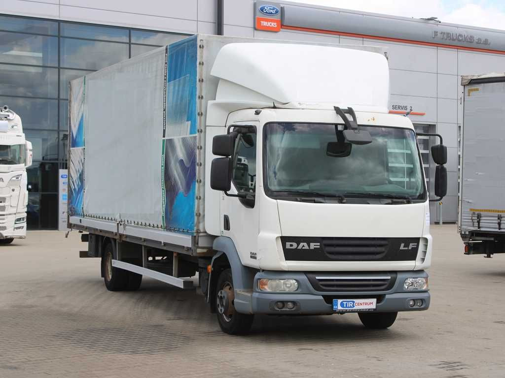 DAF FA LF 45.160, EURO 5 - Truk dengan terpal samping: gambar 2 DAF FA LF 45.160, EURO 5 - Truk dengan terpal samping: gambar 2