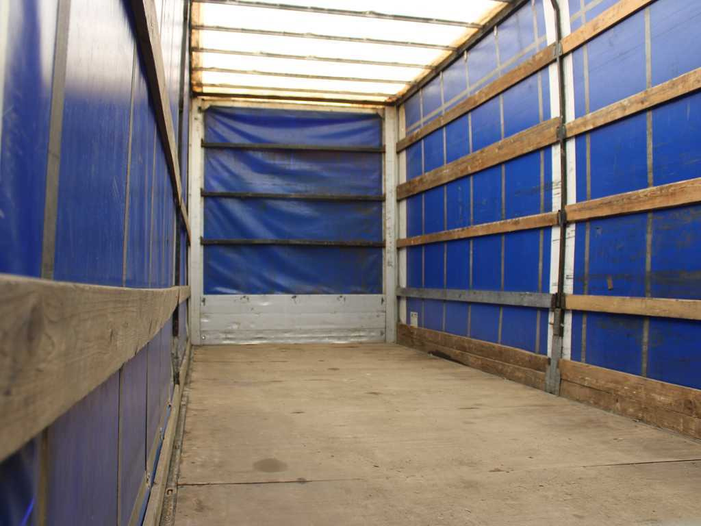 Truk dengan terpal samping DAF FA LF 45, EURO 5, TYRES 80% + AGADOS TRAILER: gambar 6 Truk dengan terpal samping DAF FA LF 45, EURO 5, TYRES 80% + AGADOS TRAILER: gambar 6