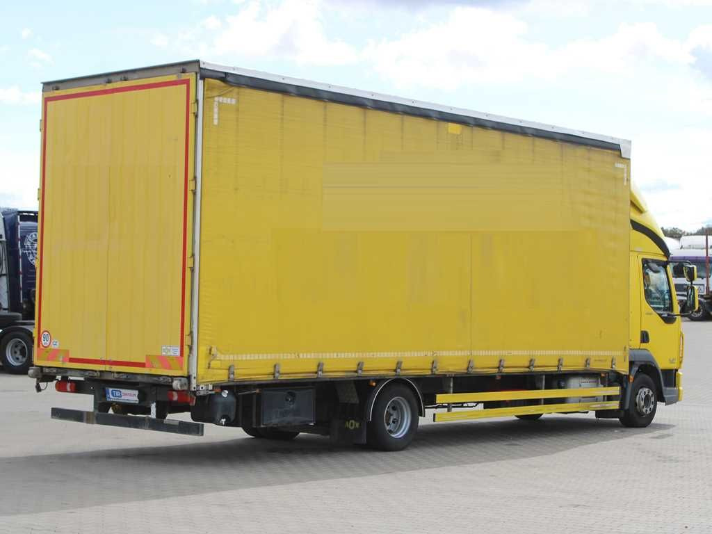 DAF LF 220FA, EURO 6, SLEEPING CABIN - Truk dengan terpal samping: gambar 3 DAF LF 220FA, EURO 6, SLEEPING CABIN - Truk dengan terpal samping: gambar 3