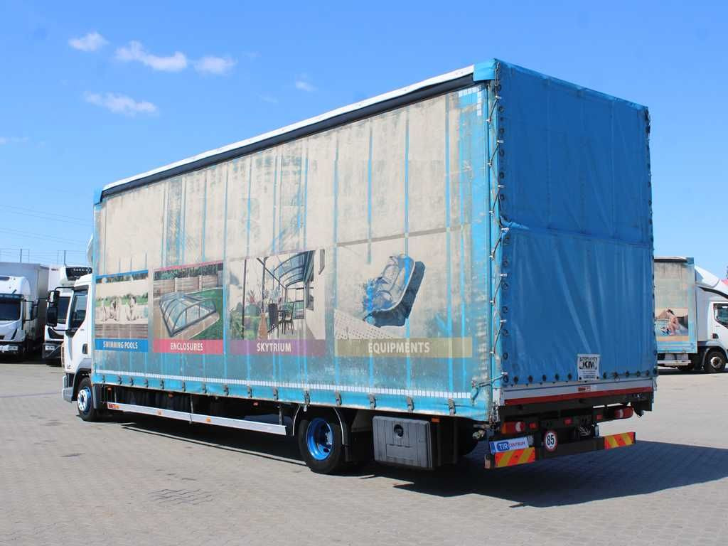 DAF LF 250 FA, EURO 6 - Truk dengan terpal samping: gambar 4 DAF LF 250 FA, EURO 6 - Truk dengan terpal samping: gambar 4