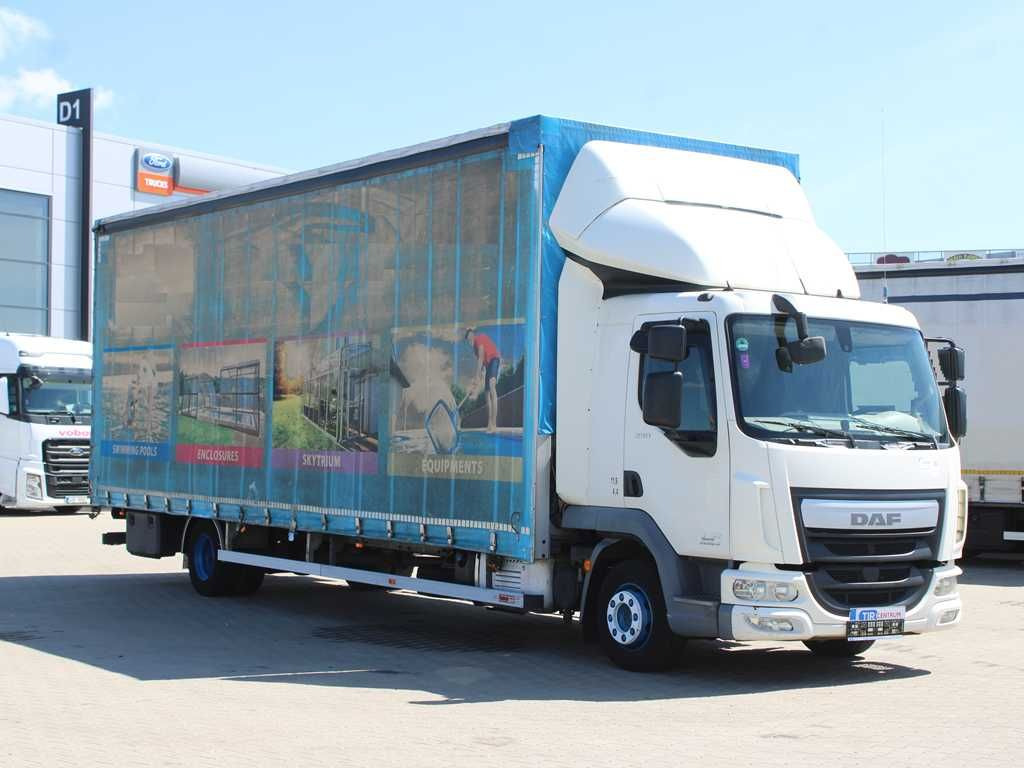 DAF LF 250 FA, EURO 6 - Truk dengan terpal samping: gambar 2 DAF LF 250 FA, EURO 6 - Truk dengan terpal samping: gambar 2