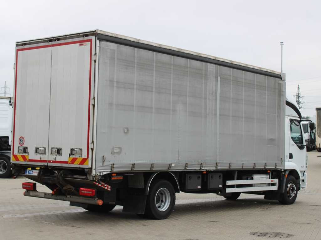 DAF LF 250 FA, HYDRAULIC LIFT, EURO 6 - Truk dengan terpal samping: gambar 3 DAF LF 250 FA, HYDRAULIC LIFT, EURO 6 - Truk dengan terpal samping: gambar 3